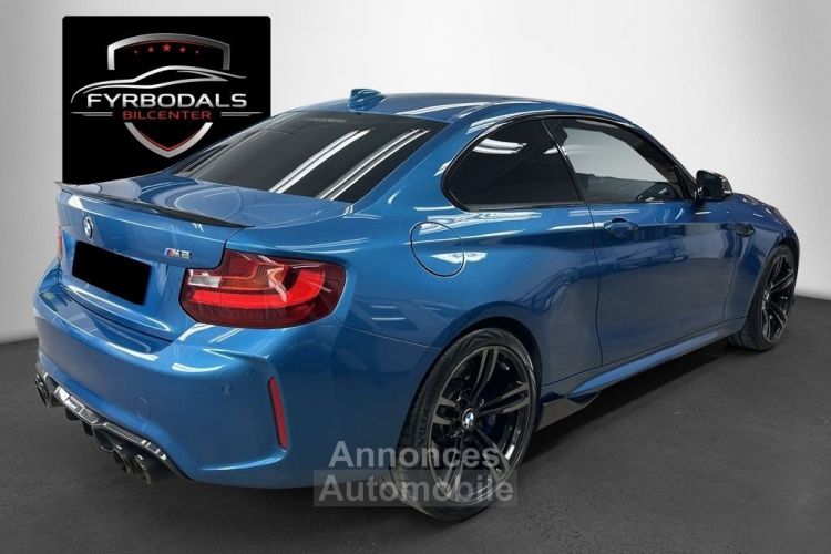 BMW M2 BMW M2 DKG 370 LONG BEACH BLUE METALLIC AKRAPOVIC CARBON M-PERFORMANCE HK GD GPS HK Garantie 12 Mois - <small></small> 44.990 € <small>TTC</small> - #2