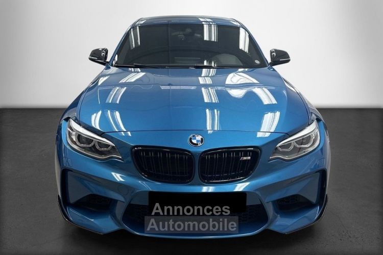 BMW M2 BMW M2 DKG 370 LONG BEACH BLUE METALLIC AKRAPOVIC CARBON M-PERFORMANCE HK GD GPS HK Garantie 12 Mois - <small></small> 44.990 € <small>TTC</small> - #4