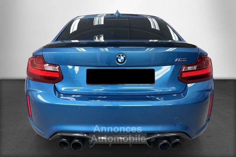 BMW M2 BMW M2 DKG 370 LONG BEACH BLUE METALLIC AKRAPOVIC CARBON M-PERFORMANCE HK GD GPS HK Garantie 12 Mois - <small></small> 44.990 € <small>TTC</small> - #5