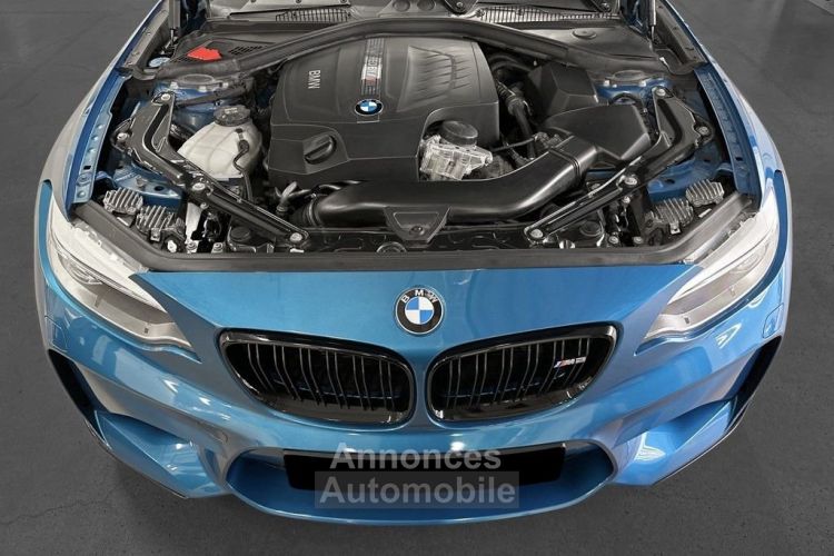 BMW M2 BMW M2 DKG 370 LONG BEACH BLUE METALLIC AKRAPOVIC CARBON M-PERFORMANCE HK GD GPS HK Garantie 12 Mois - <small></small> 44.990 € <small>TTC</small> - #6