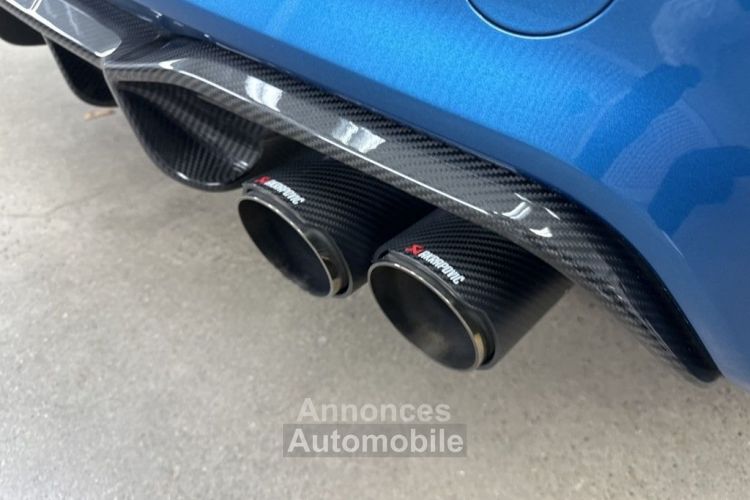 BMW M2 BMW M2 DKG 370 LONG BEACH BLUE METALLIC AKRAPOVIC CARBON M-PERFORMANCE HK GD GPS HK Garantie 12 Mois - <small></small> 44.990 € <small>TTC</small> - #7