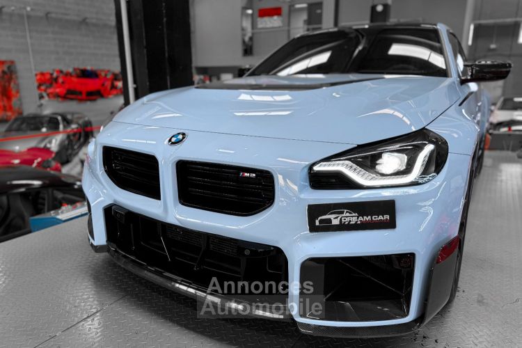 BMW M2 BMW M2 G87 3.0 460 – M-PERFORMANCE – CARBONE - AKRAPOVIC - <small></small> 99.750 € <small>TTC</small> - #6