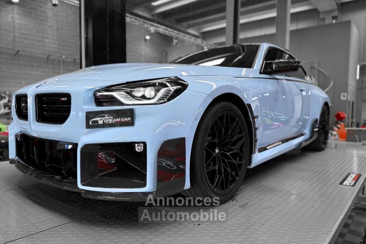 BMW M2 BMW M2 G87 3.0 460 – M-PERFORMANCE – CARBONE - AKRAPOVIC - <small></small> 99.750 € <small>TTC</small> - #7