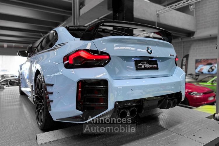 BMW M2 BMW M2 G87 3.0 460 – M-PERFORMANCE – CARBONE - AKRAPOVIC - <small></small> 99.750 € <small>TTC</small> - #13