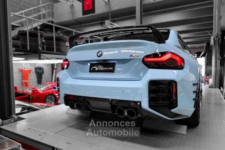 BMW M2 BMW M2 G87 3.0 460 – M-PERFORMANCE – CARBONE - AKRAPOVIC - <small></small> 99.750 € <small>TTC</small> - #15