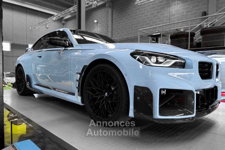 BMW M2 BMW M2 G87 3.0 460 – M-PERFORMANCE – CARBONE - AKRAPOVIC - <small></small> 99.750 € <small>TTC</small> - #20