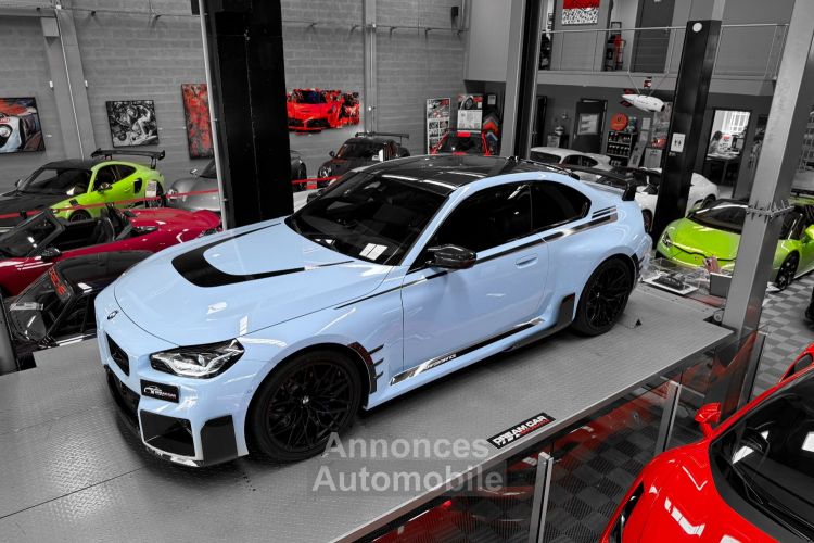 BMW M2 BMW M2 G87 3.0 460 – M-PERFORMANCE – CARBONE - AKRAPOVIC - <small></small> 99.750 € <small>TTC</small> - #1