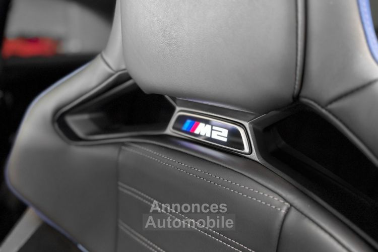 BMW M2 BMW M2 G87 3.0 460 – M-PERFORMANCE – CARBONE - AKRAPOVIC - <small></small> 99.750 € <small>TTC</small> - #34