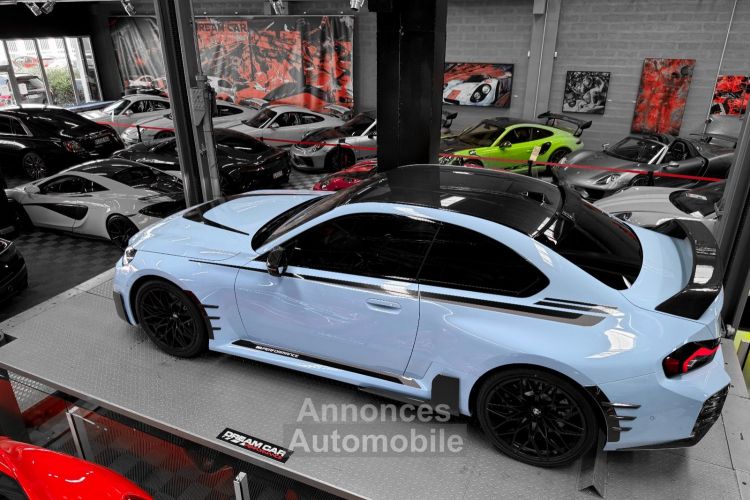 BMW M2 BMW M2 G87 3.0 460 – M-PERFORMANCE – CARBONE - AKRAPOVIC - <small></small> 99.750 € <small>TTC</small> - #12