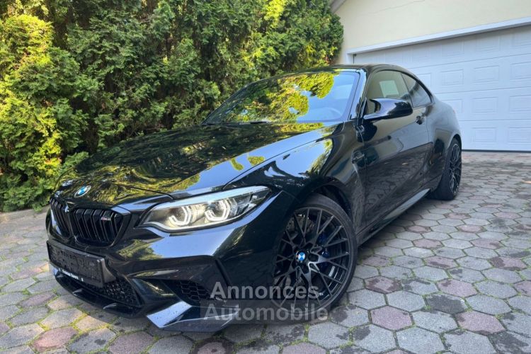 BMW M2 COMP 411ch Sièges sport M Deuxième main Garantie 12 mois - <small></small> 49.990 € <small>TTC</small> - #1