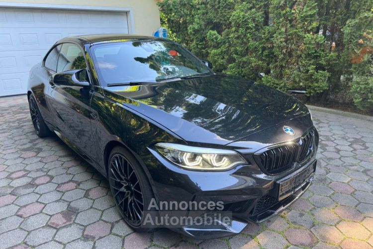 BMW M2 COMP 411ch Sièges sport M Deuxième main Garantie 12 mois - <small></small> 49.990 € <small>TTC</small> - #4