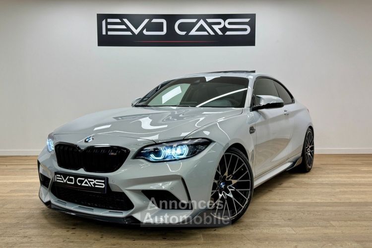 BMW M2 Compétition 3.0 410 ch DKG Française / Sièges M élec / TO / HK / Caméra/ Échap Fi-Exhaust - <small></small> 61.980 € <small>TTC</small> - #1