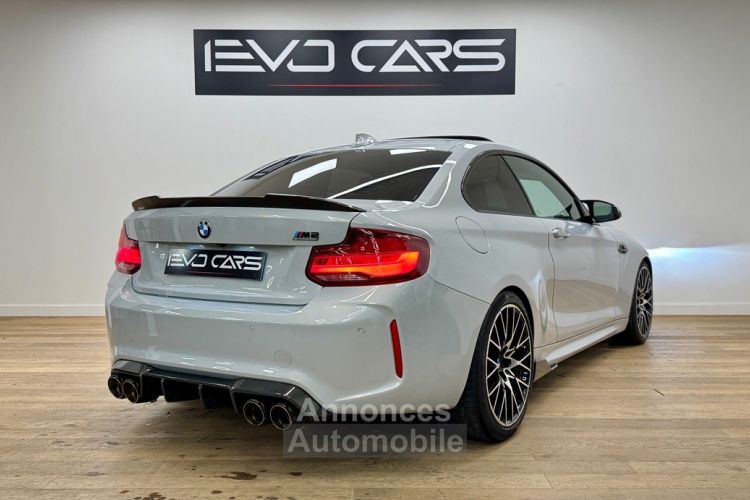 BMW M2 Compétition 3.0 410 ch DKG Française / Sièges M élec / TO / HK / Caméra/ Échap Fi-Exhaust - <small></small> 61.980 € <small>TTC</small> - #2