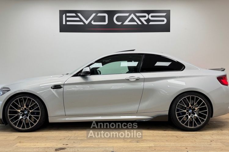 BMW M2 Compétition 3.0 410 ch DKG Française / Sièges M élec / TO / HK / Caméra/ Échap Fi-Exhaust - <small></small> 61.980 € <small>TTC</small> - #3