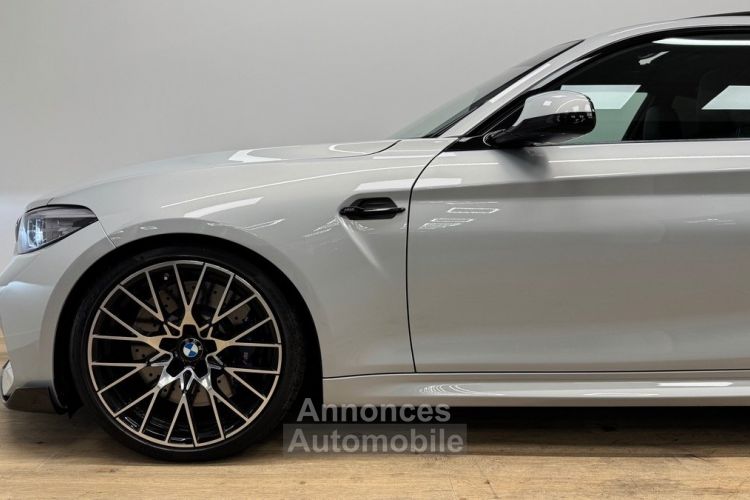 BMW M2 Compétition 3.0 410 ch DKG Française / Sièges M élec / TO / HK / Caméra/ Échap Fi-Exhaust - <small></small> 61.980 € <small>TTC</small> - #4