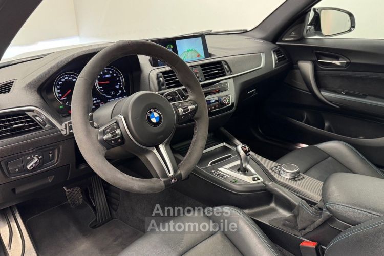 BMW M2 Compétition 3.0 410 ch DKG Française / Sièges M élec / TO / HK / Caméra/ Échap Fi-Exhaust - <small></small> 61.980 € <small>TTC</small> - #8