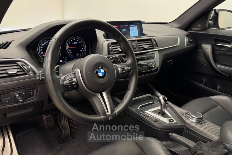 BMW M2 COMPETITION 3.0 410 ch DKG Siège / CarPlay Pack Carbone intérieur Accès Confort Suivi - <small></small> 59.990 € <small>TTC</small> - #7