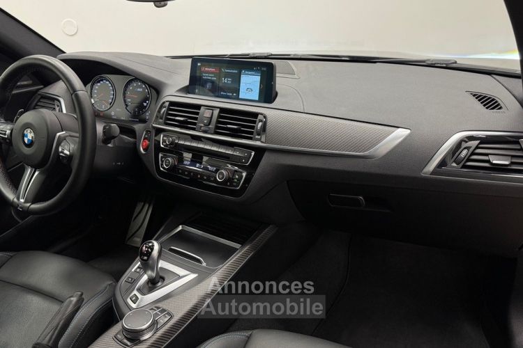 BMW M2 COMPETITION 3.0 410 ch DKG Siège / CarPlay Pack Carbone intérieur Accès Confort Suivi - <small></small> 59.990 € <small>TTC</small> - #9