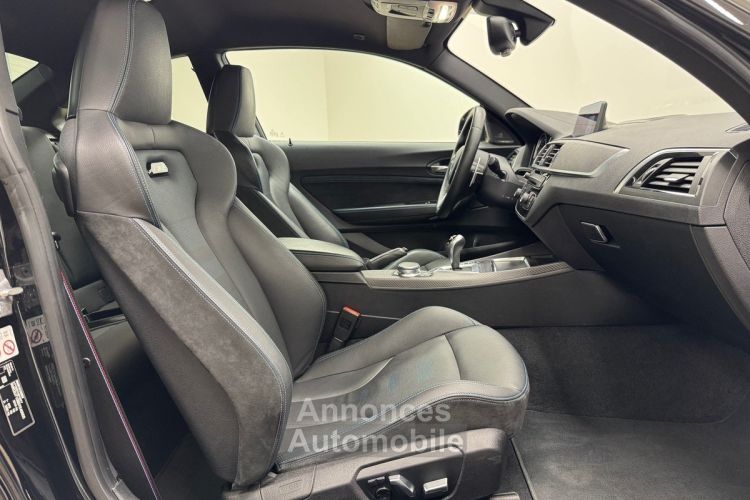 BMW M2 COMPETITION 3.0 410 ch DKG Siège / CarPlay Pack Carbone intérieur Accès Confort Suivi - <small></small> 59.990 € <small>TTC</small> - #10