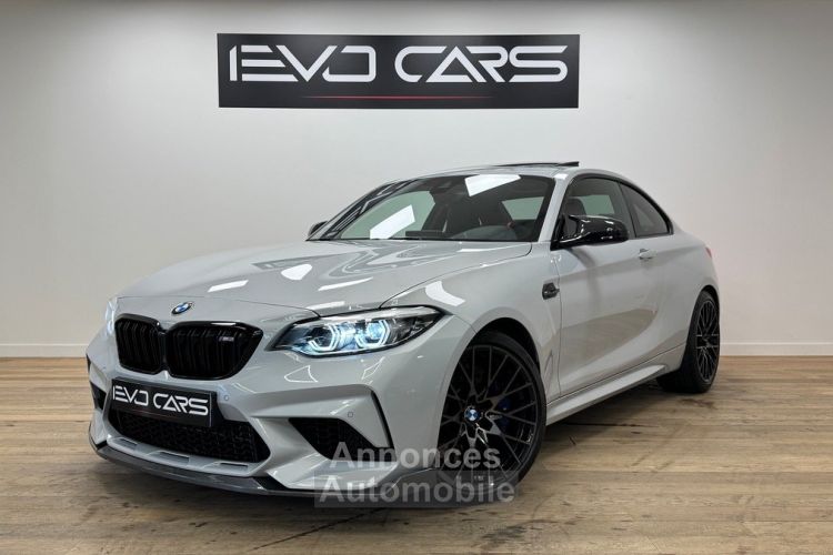 BMW M2 COMPETITION 3.0 410 ch DKG Siège / Pack Carbone Toit ouvrant Accès Confort Suivi - <small></small> 59.990 € <small>TTC</small> - #1