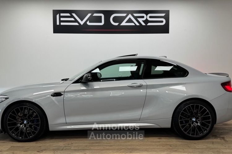 BMW M2 COMPETITION 3.0 410 ch DKG Siège / Pack Carbone Toit ouvrant Accès Confort Suivi - <small></small> 59.990 € <small>TTC</small> - #3