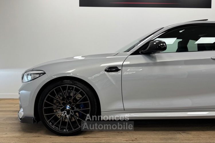 BMW M2 COMPETITION 3.0 410 ch DKG Siège / Pack Carbone Toit ouvrant Accès Confort Suivi - <small></small> 59.990 € <small>TTC</small> - #4