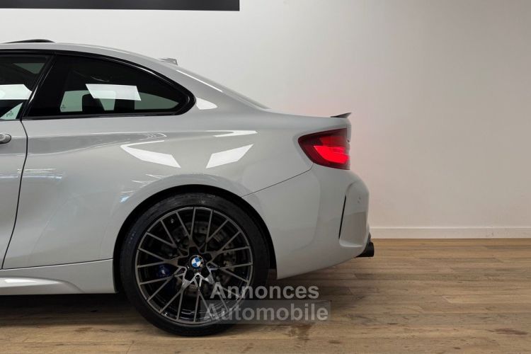 BMW M2 COMPETITION 3.0 410 ch DKG Siège / Pack Carbone Toit ouvrant Accès Confort Suivi - <small></small> 59.990 € <small>TTC</small> - #5