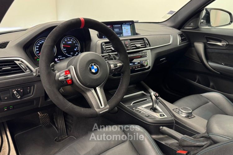 BMW M2 COMPETITION 3.0 410 ch DKG Siège / Pack Carbone Toit ouvrant Accès Confort Suivi - <small></small> 59.990 € <small>TTC</small> - #7