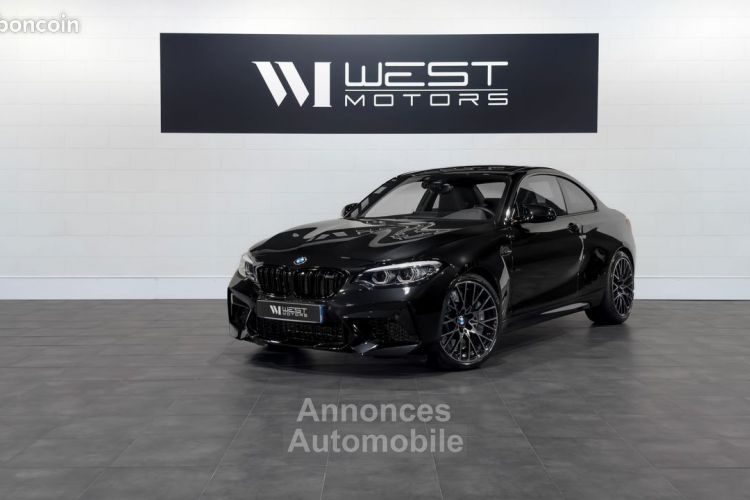 BMW M2 Compétition 3.0 410 MDKG – Immat France Toit Ouvrant Feux LED adapt. Cam Recul Harman Kardon Carplay 913EMOIS - <small></small> 66.900 € <small>TTC</small> - #1