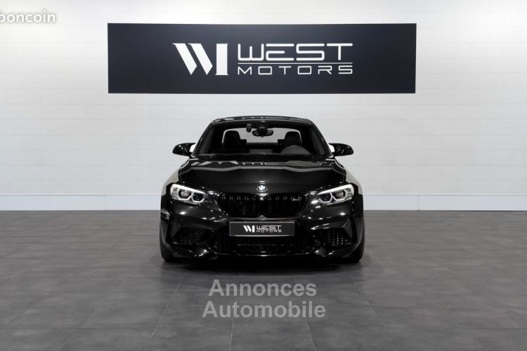 BMW M2 Compétition 3.0 410 MDKG – Immat France Toit Ouvrant Feux LED adapt. Cam Recul Harman Kardon Carplay 913EMOIS - <small></small> 66.900 € <small>TTC</small> - #2