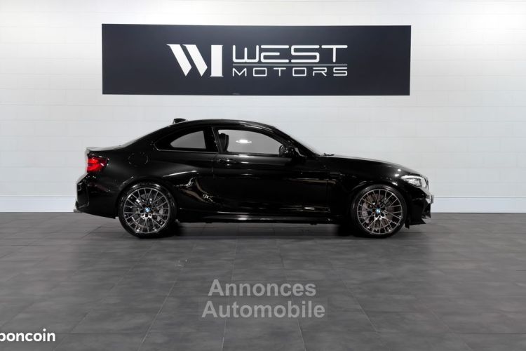 BMW M2 Compétition 3.0 410 MDKG – Immat France Toit Ouvrant Feux LED adapt. Cam Recul Harman Kardon Carplay 913EMOIS - <small></small> 66.900 € <small>TTC</small> - #3