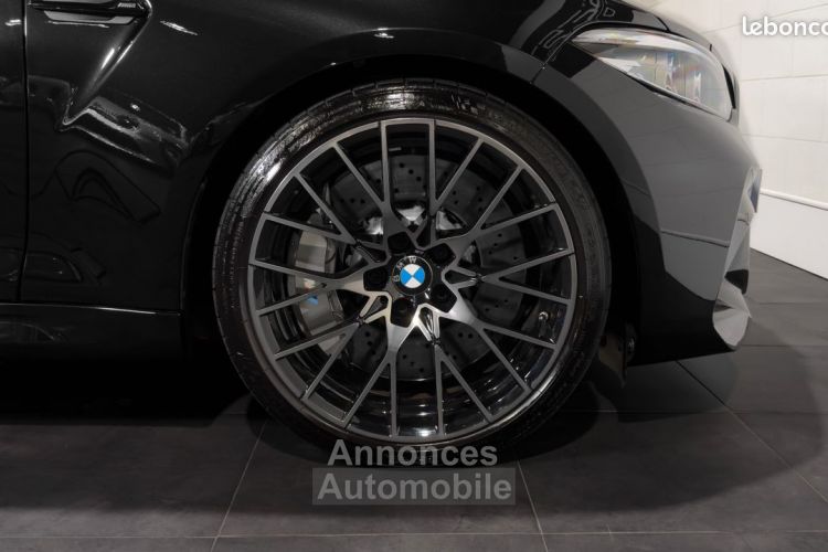 BMW M2 Compétition 3.0 410 MDKG – Immat France Toit Ouvrant Feux LED adapt. Cam Recul Harman Kardon Carplay 913EMOIS - <small></small> 66.900 € <small>TTC</small> - #6