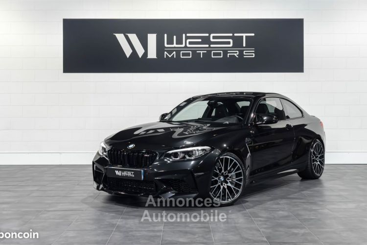 BMW M2 Compétition 3.0 410 MDKG Freins M Sport Feux LED adapt. Cam Recul Harman Kardon Carplay 555EMOIS - <small></small> 54.900 € <small>TTC</small> - #1