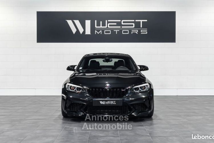 BMW M2 Compétition 3.0 410 MDKG Freins M Sport Feux LED adapt. Cam Recul Harman Kardon Carplay 555EMOIS - <small></small> 54.900 € <small>TTC</small> - #2