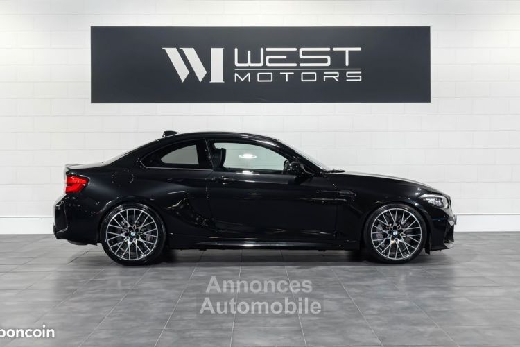 BMW M2 Compétition 3.0 410 MDKG Freins M Sport Feux LED adapt. Cam Recul Harman Kardon Carplay 555EMOIS - <small></small> 54.900 € <small>TTC</small> - #3