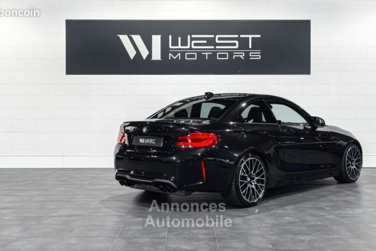 BMW M2 Compétition 3.0 410 MDKG Freins M Sport Feux LED adapt. Cam Recul Harman Kardon Carplay 555EMOIS - <small></small> 54.900 € <small>TTC</small> - #4