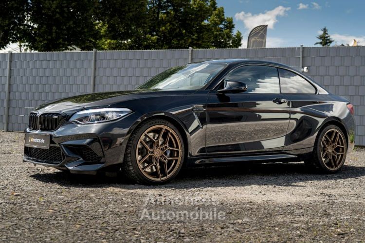 BMW M2 Compétition 411ch Sièges sport Harman kardon Caméra Drivelogic Echappement sport REMUS GARANTIE 12 MOIS - <small></small> 57.400 € <small>TTC</small> - #2