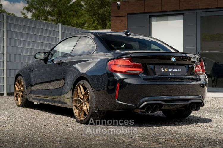 BMW M2 Compétition 411ch Sièges sport Harman kardon Caméra Drivelogic Echappement sport REMUS GARANTIE 12 MOIS - <small></small> 57.400 € <small>TTC</small> - #3