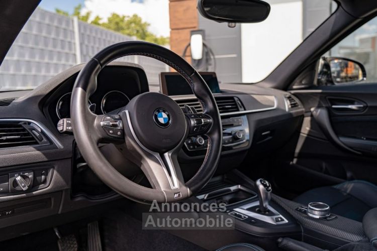 BMW M2 Compétition 411ch Sièges sport Harman kardon Caméra Drivelogic Echappement sport REMUS GARANTIE 12 MOIS - <small></small> 57.400 € <small>TTC</small> - #5