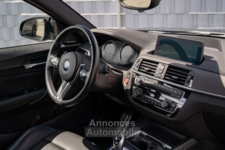 BMW M2 Compétition 411ch Sièges sport Harman kardon Caméra Drivelogic Echappement sport REMUS GARANTIE 12 MOIS - <small></small> 57.400 € <small>TTC</small> - #6