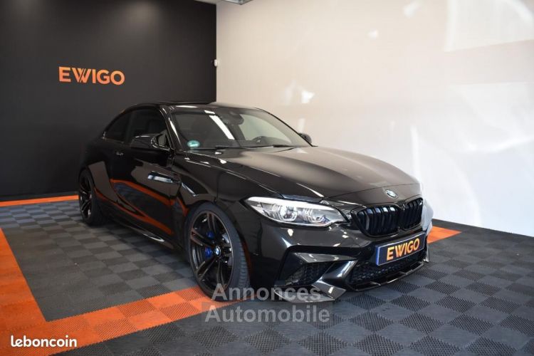 BMW M2 COMPETITION COUPE 3.0 410ch BVA SUIVI COMPLET GARANTIE 6 A 60 MOIS - <small></small> 51.990 € <small>TTC</small> - #1