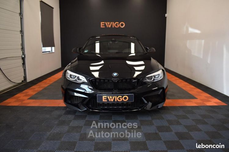 BMW M2 COMPETITION COUPE 3.0 410ch BVA SUIVI COMPLET GARANTIE 6 A 60 MOIS - <small></small> 51.990 € <small>TTC</small> - #2