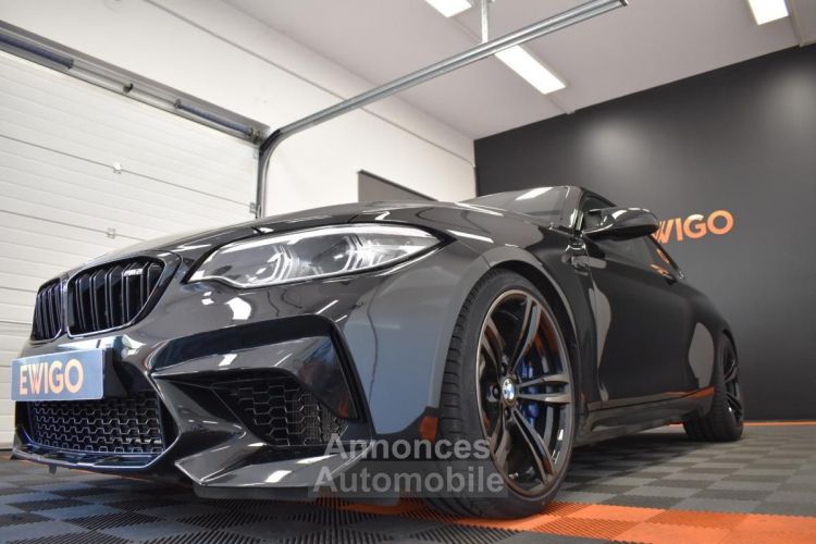 BMW M2 COMPETITION COUPE 3.0 410ch BVA SUIVI COMPLET GARANTIE 6 A 60 MOIS - <small></small> 51.990 € <small>TTC</small> - #8