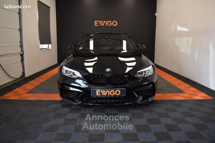 BMW M2 COMPETITION COUPE 3.0 410ch BVA SUIVI COMPLET GARANTIE 6 A 60 MOIS - <small></small> 51.990 € <small>TTC</small> - #2