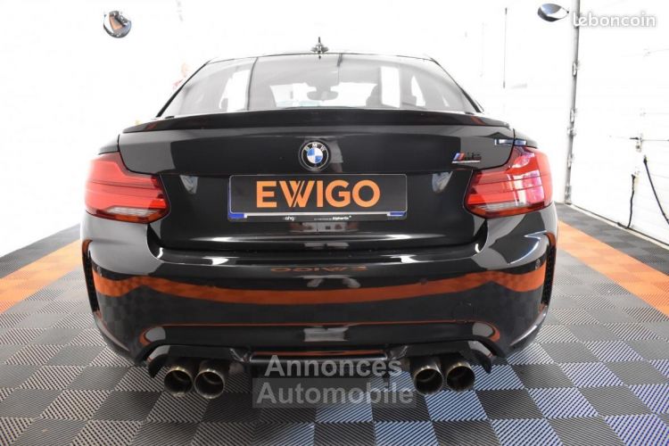 BMW M2 COMPETITION COUPE 3.0 410ch BVA SUIVI COMPLET GARANTIE 6 A 60 MOIS - <small></small> 51.990 € <small>TTC</small> - #5