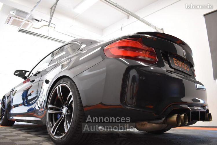 BMW M2 COMPETITION COUPE 3.0 410ch BVA SUIVI COMPLET GARANTIE 6 A 60 MOIS - <small></small> 51.990 € <small>TTC</small> - #9