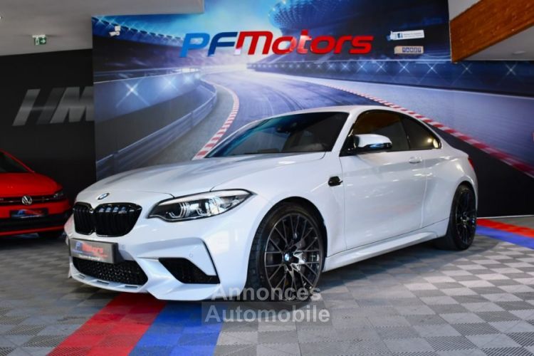 BMW M2 Compétition Coupé I 3.0 410 DKG GPS Caméra LED Baquets Mode Sport + Drive Mode Cuir JA 19 - <small></small> 52.990 € <small>TTC</small> - #1