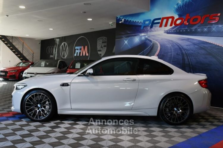 BMW M2 Compétition Coupé I 3.0 410 DKG GPS Caméra LED Baquets Mode Sport + Drive Mode Cuir JA 19 - <small></small> 52.990 € <small>TTC</small> - #2