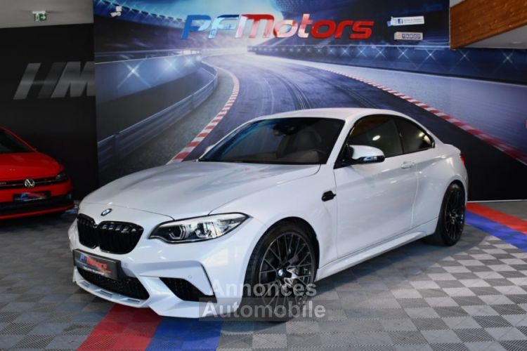 BMW M2 Compétition Coupé I 3.0 410 DKG GPS Caméra LED Baquets Mode Sport + Drive Mode Cuir JA 19 - <small></small> 52.990 € <small>TTC</small> - #3