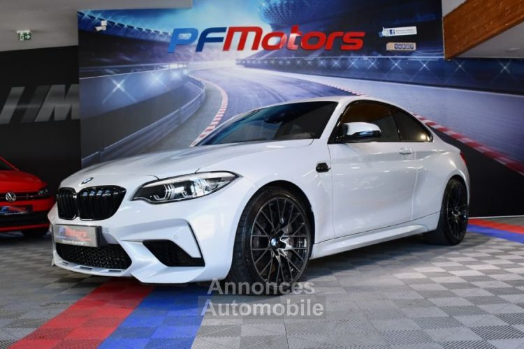 BMW M2 Compétition Coupé I 3.0 410 DKG GPS Caméra LED Baquets Mode Sport + Drive Mode Cuir JA 19 - <small></small> 52.990 € <small>TTC</small> - #4